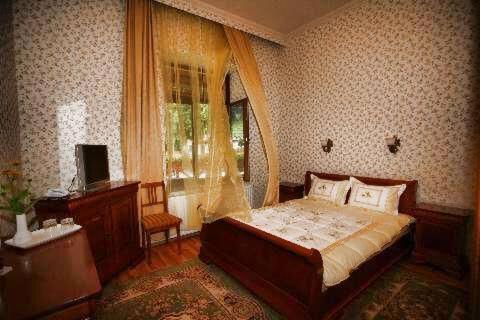 Vila Cerbul Albastru Hotel Moneasa Esterno foto
