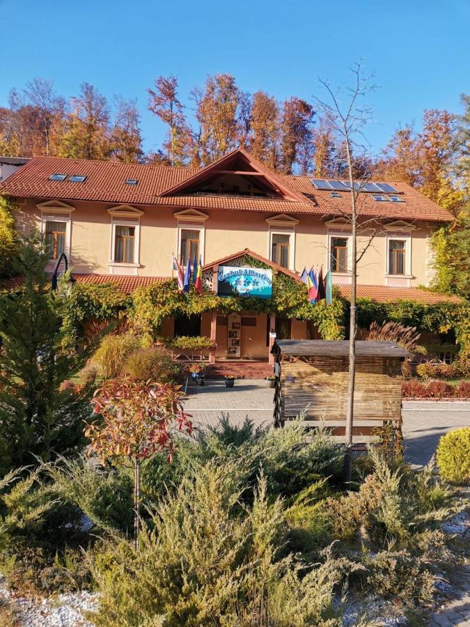 Vila Cerbul Albastru Hotel Moneasa Esterno foto